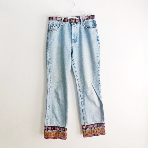 Denim - Express Bleus • Vintage Embroidered Jeans